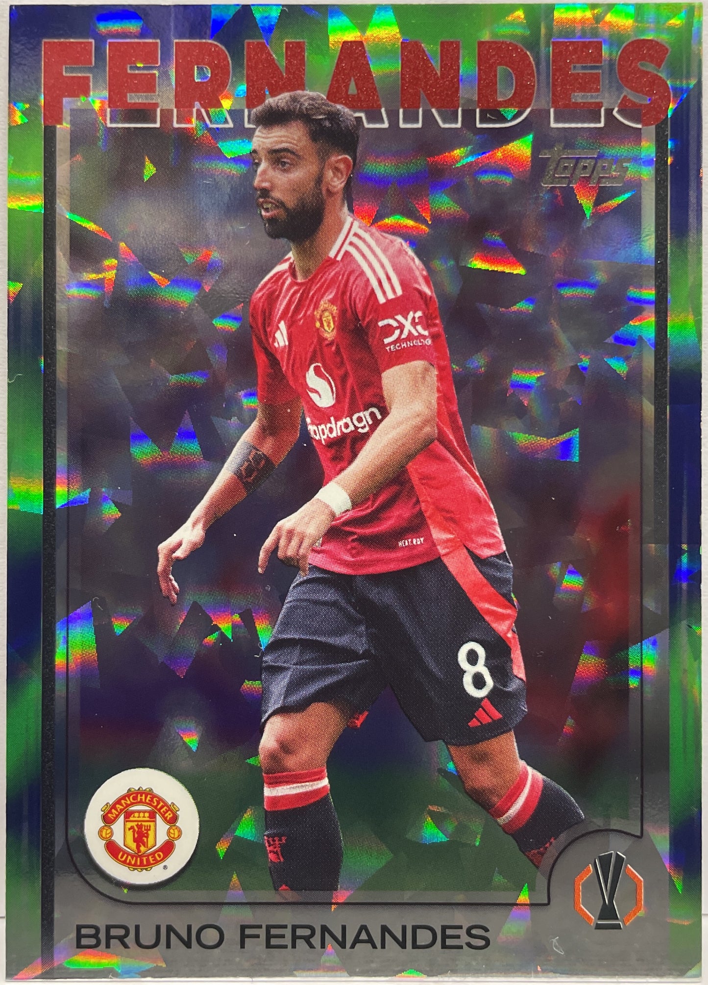 Bruno Fernandes Northern Light Topps UCC 2024/25