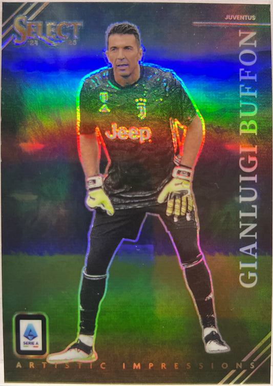 Gianluigi Buffon Artistic Impressions Select Serie A 2024/25