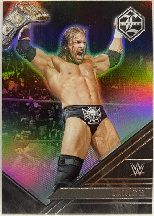 Triple H Limited Chronicles WWE 2023