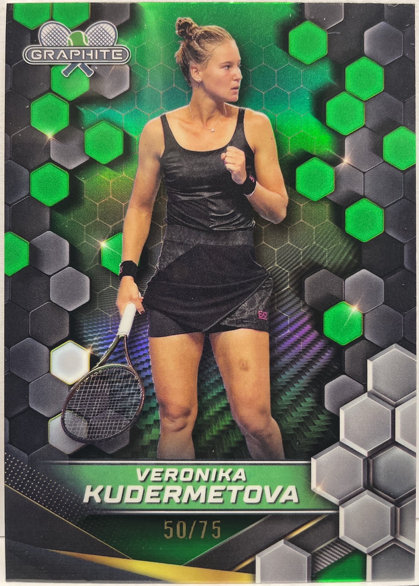 Veronika Kudermetova 50/75 Topps Tennis Graphite 2024