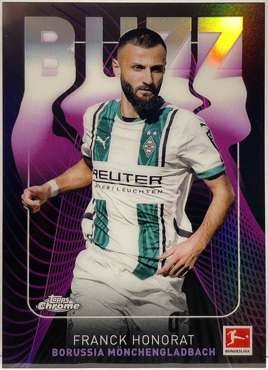 Franck Honorat Buzz Topps Chrome Bundesliga 2024/25