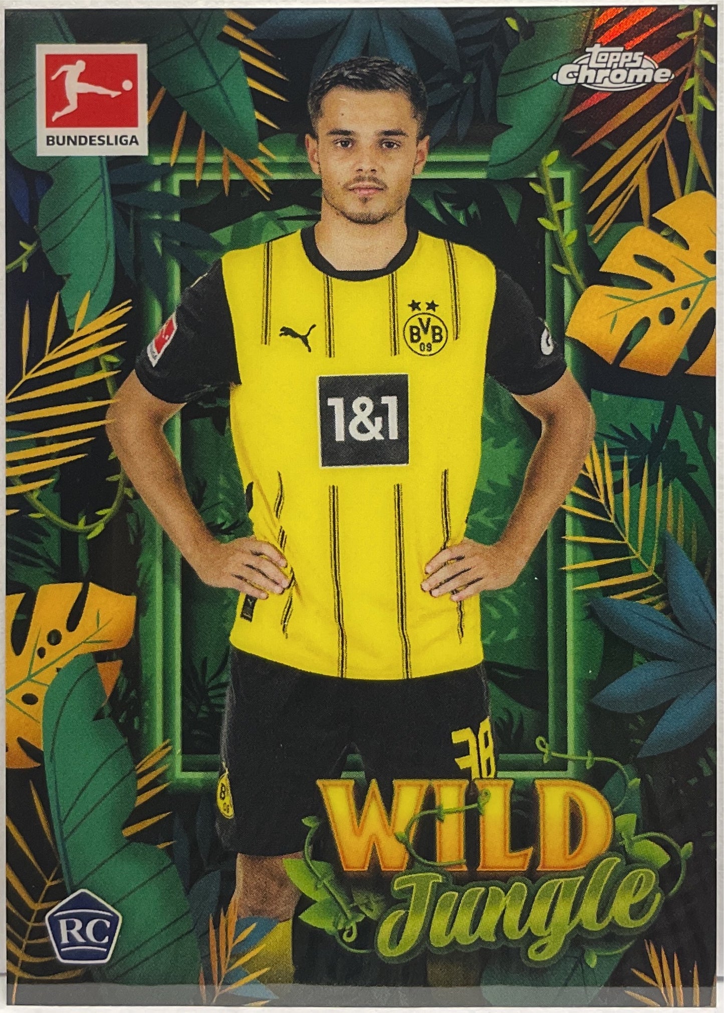 Kjell Watjen Rookie Wild Jungle Topps Chrome Bundesliga 2024/25