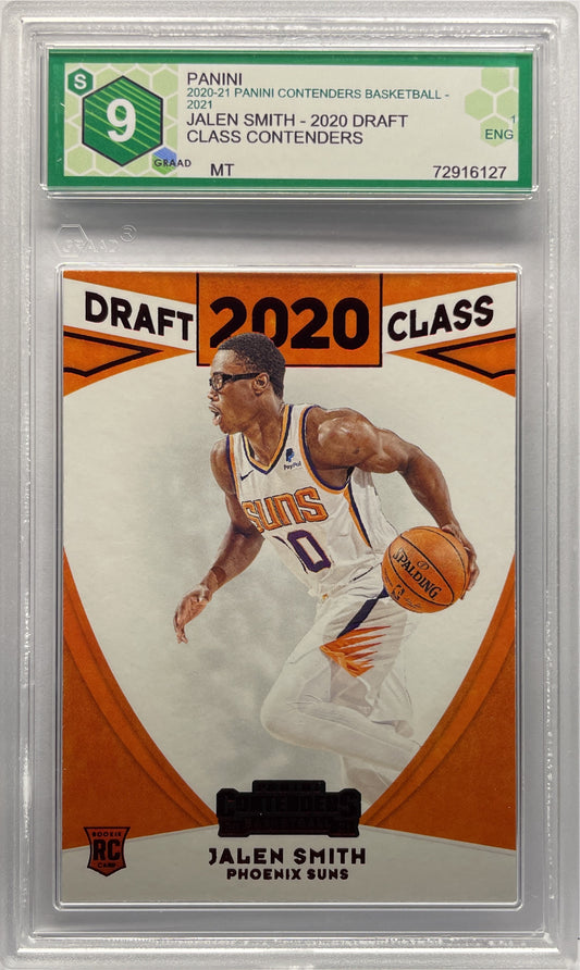 GRAAD 9 - Jalen Smith Rookie Draft Class- Contenders Basketball NBA 2020/21