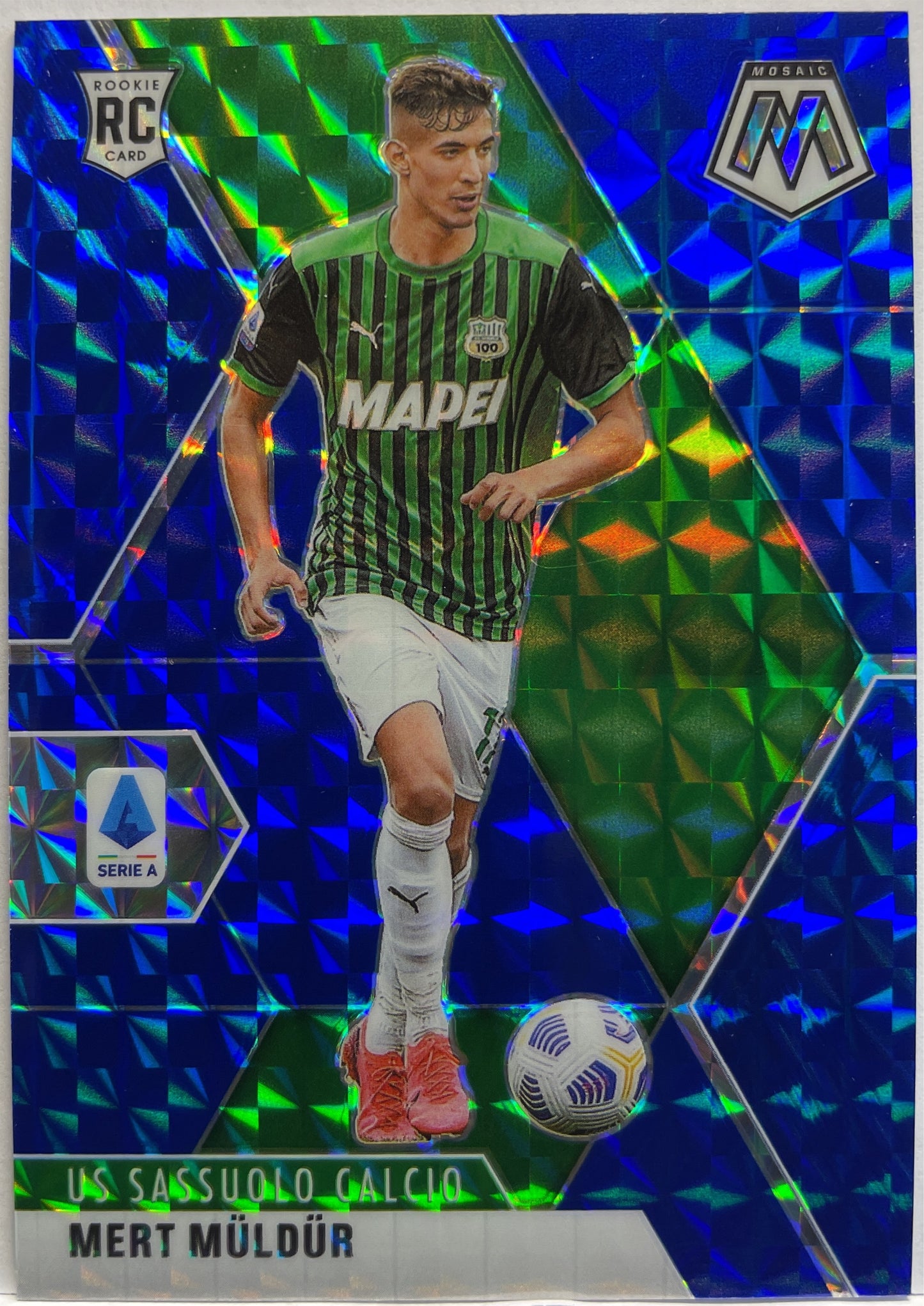 Mert Muldur 94/99 Rookie Blue Mosaic Serie A 2020/21