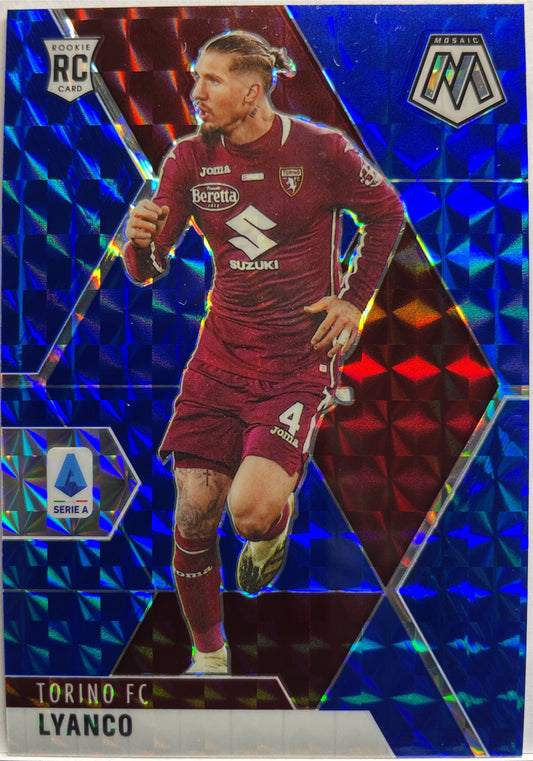 Lyanco 56/99 Rookie Blue Mosaic Serie A 2020/21