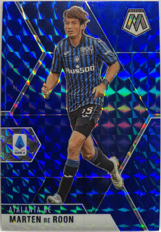 Marten De Roon 92/99 Blue Mosaic Serie A 2020/21