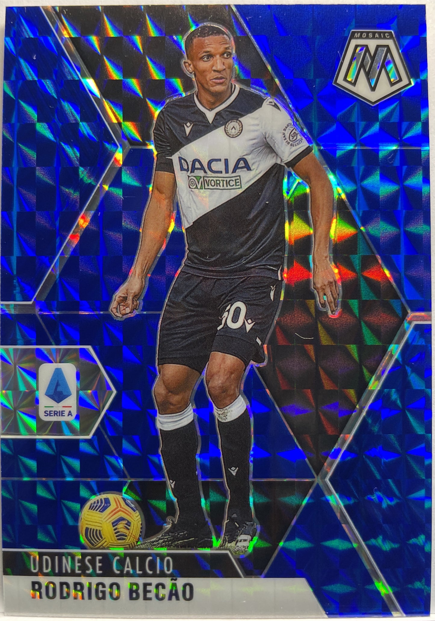 Rodrigo Becao 61/99 Blue Mosaic Serie A 2020/21