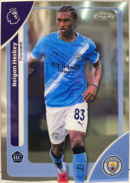 Mancolista-Rookie-Topps Chrome Premier League EPL 2026