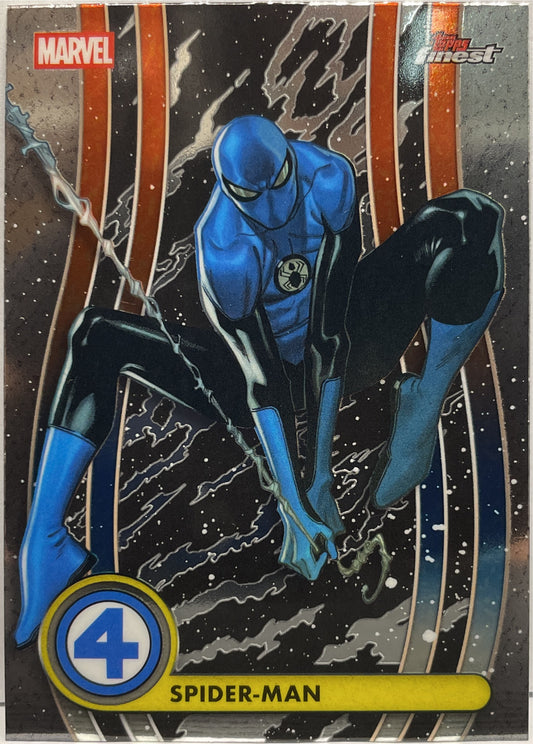 Mancolista-Set Base-Topps Finest Fantastic Four 2026