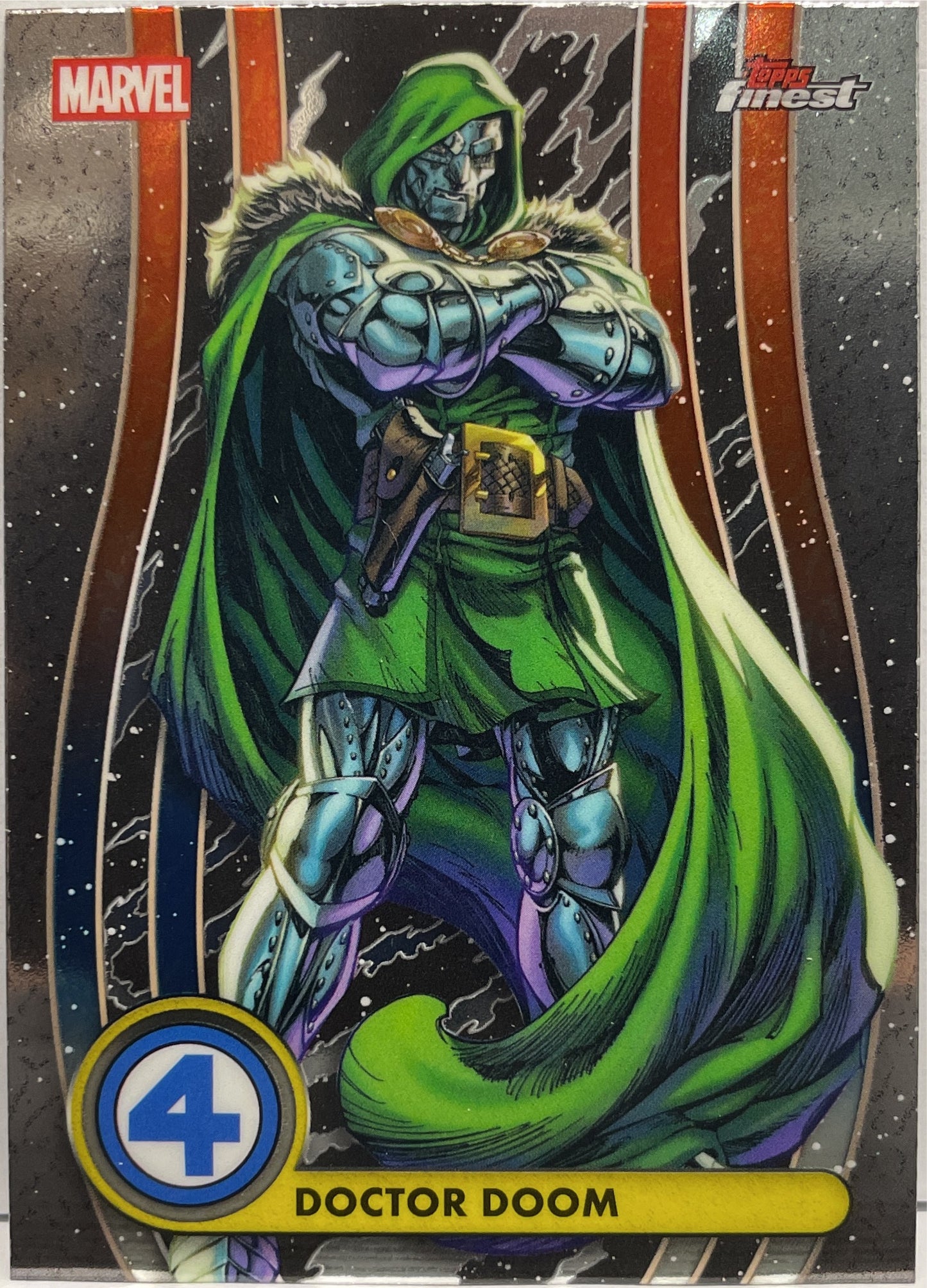 Mancolista-Set Base-Topps Finest Fantastic Four 2026