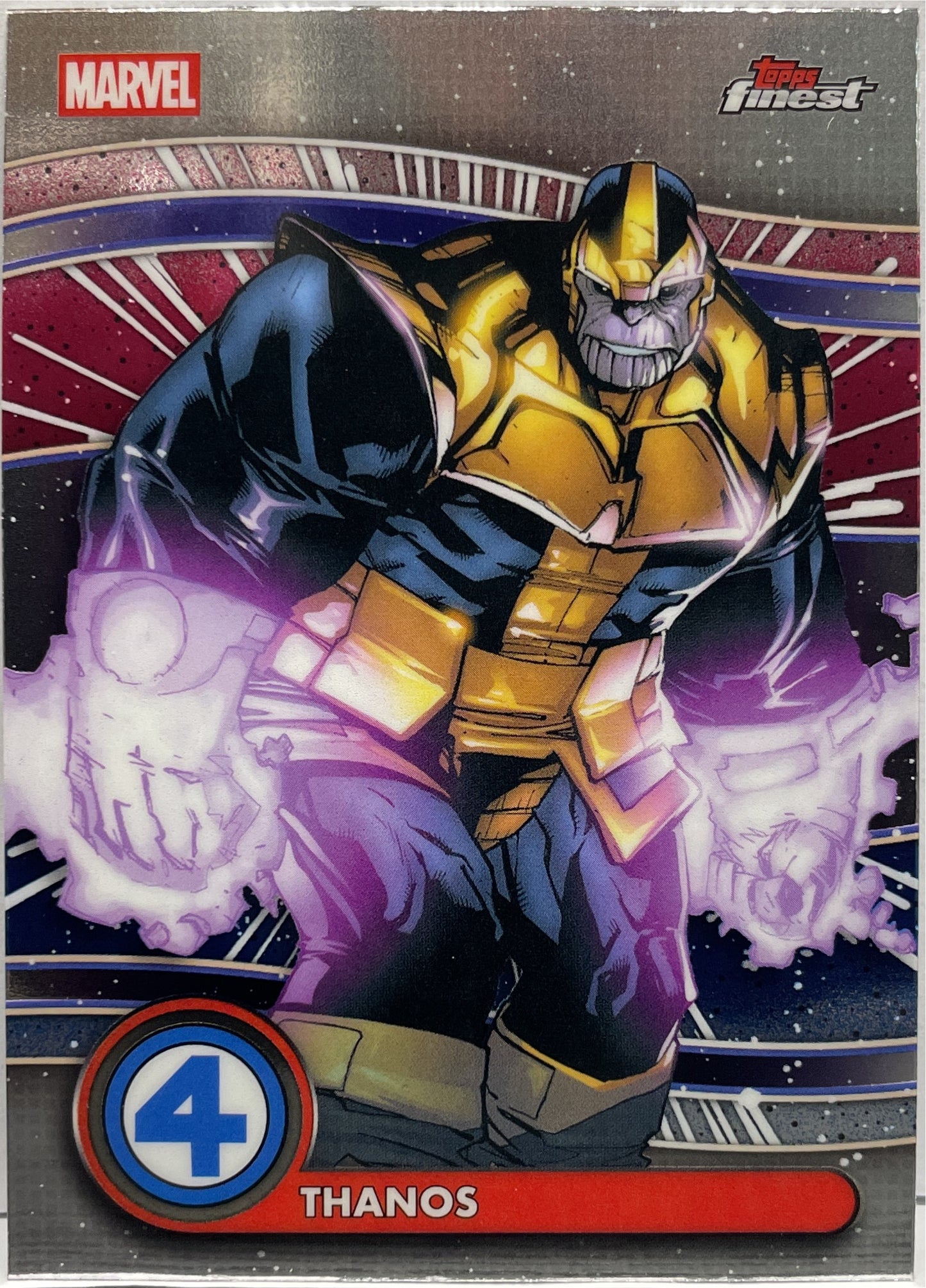 Mancolista-Set Base-Topps Finest Fantastic Four 2026