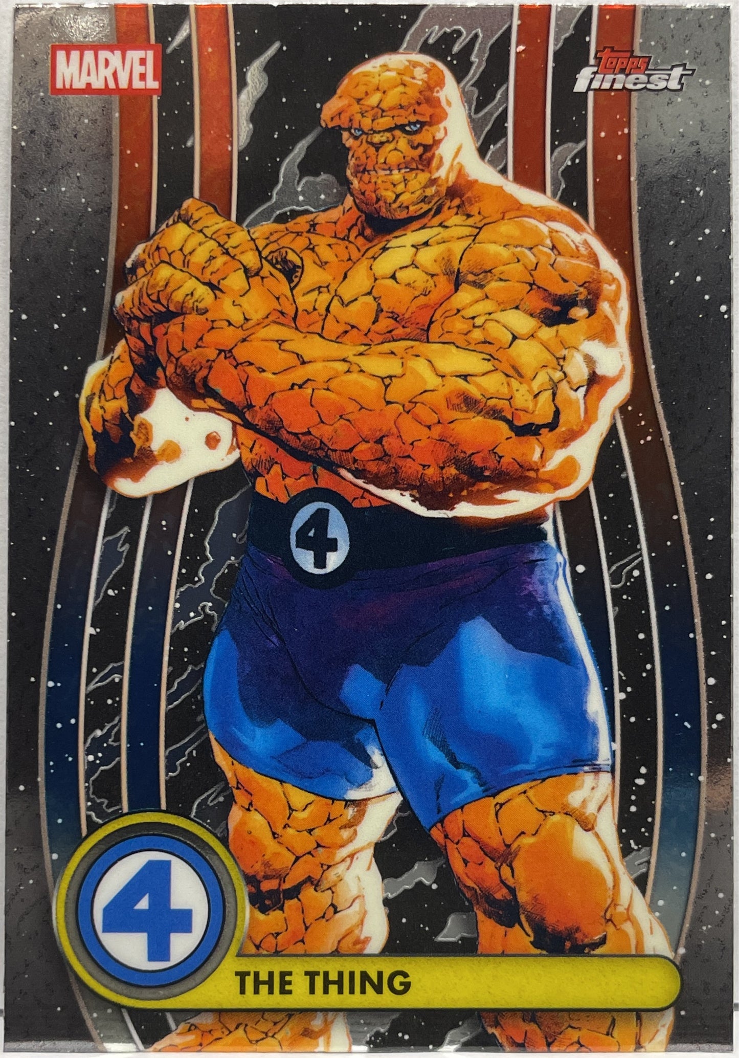 Mancolista-Set Base-Topps Finest Fantastic Four 2026