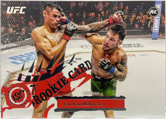 Esteban Ribovics Rookie Design Variation Topps Stadium UFC 2025