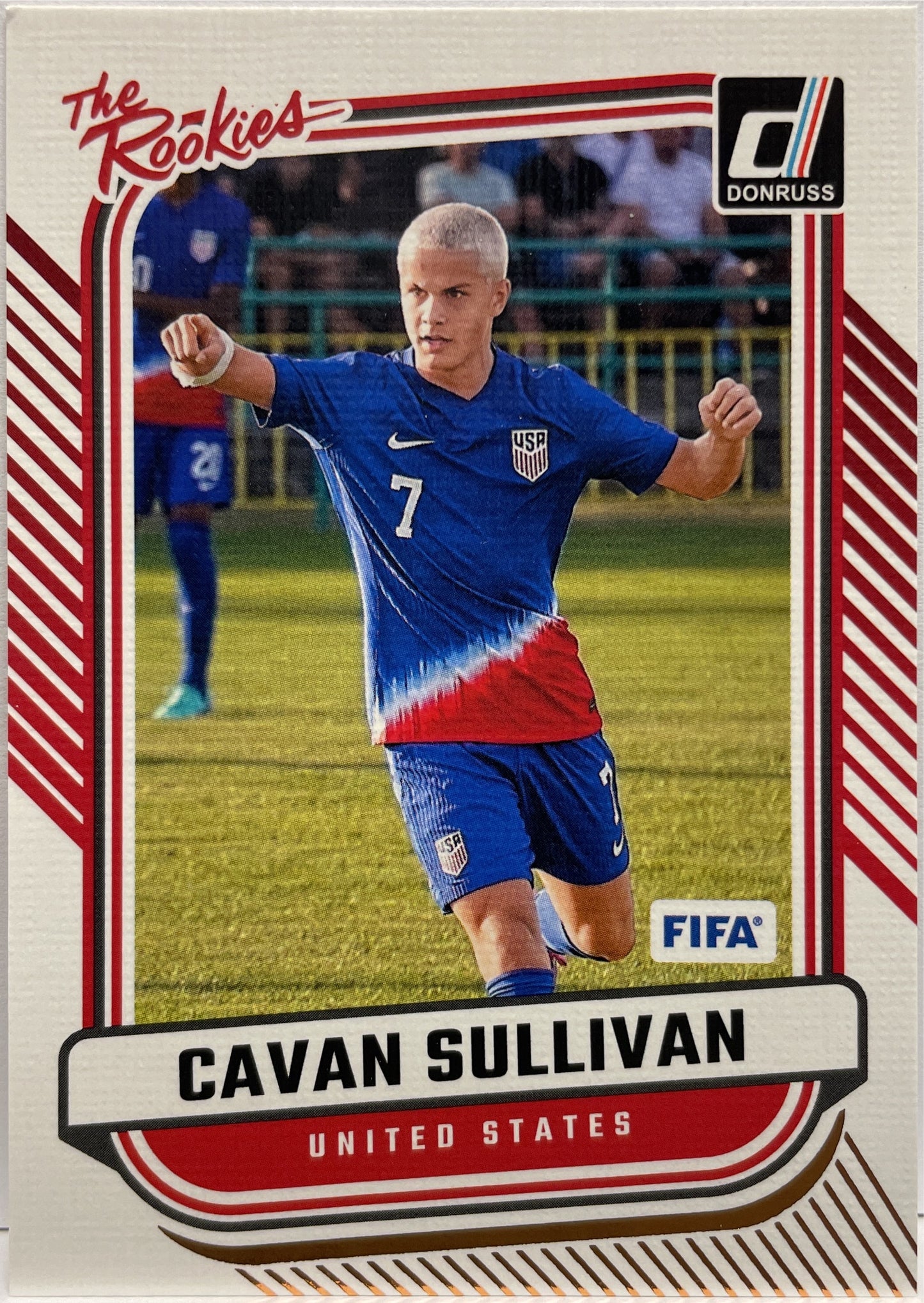 Cavan Sullivan The Rookies Donruss Fifa 2024/25