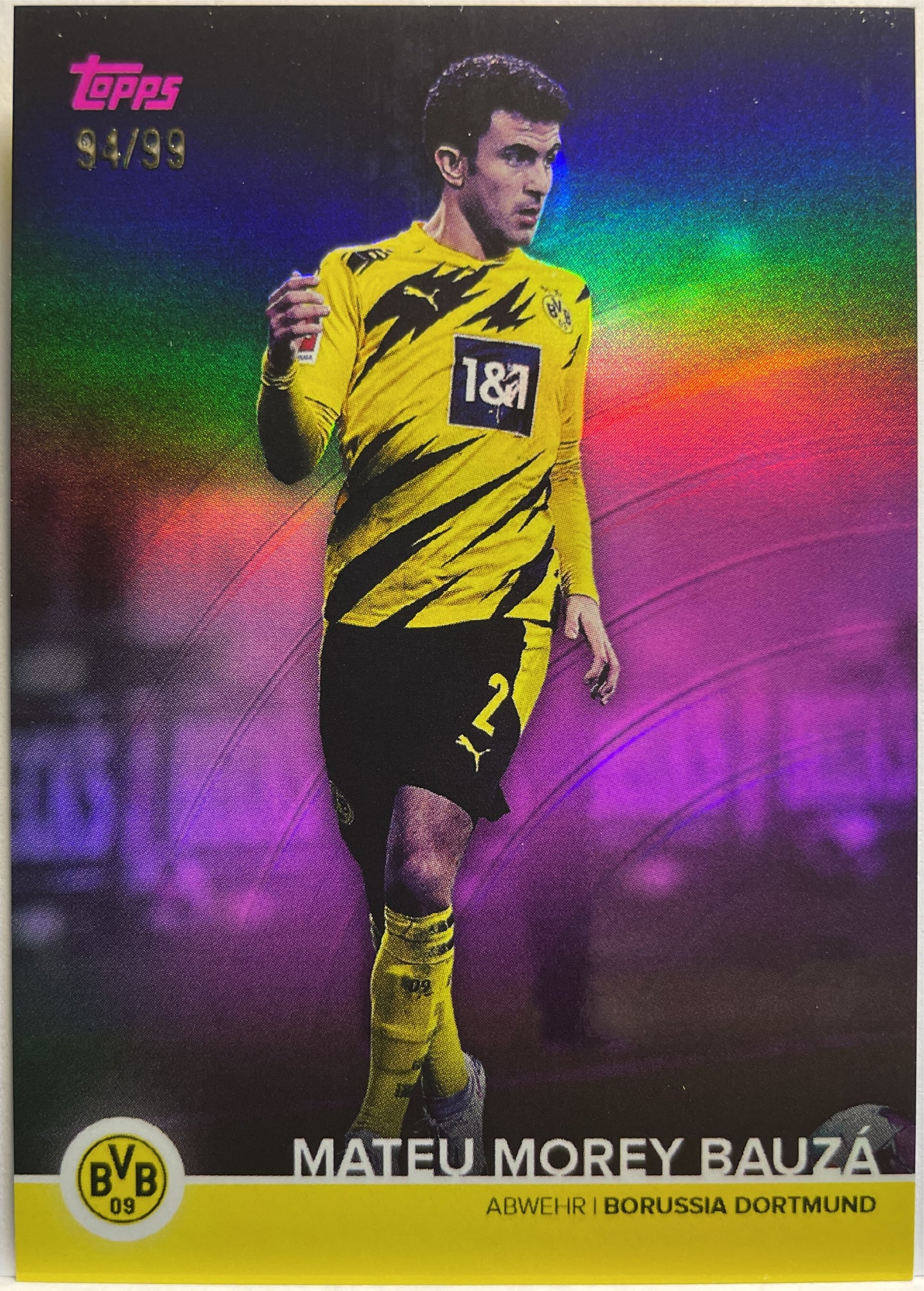 Mateu Morey Bauza 94/99 Team Set BVB 2021/22