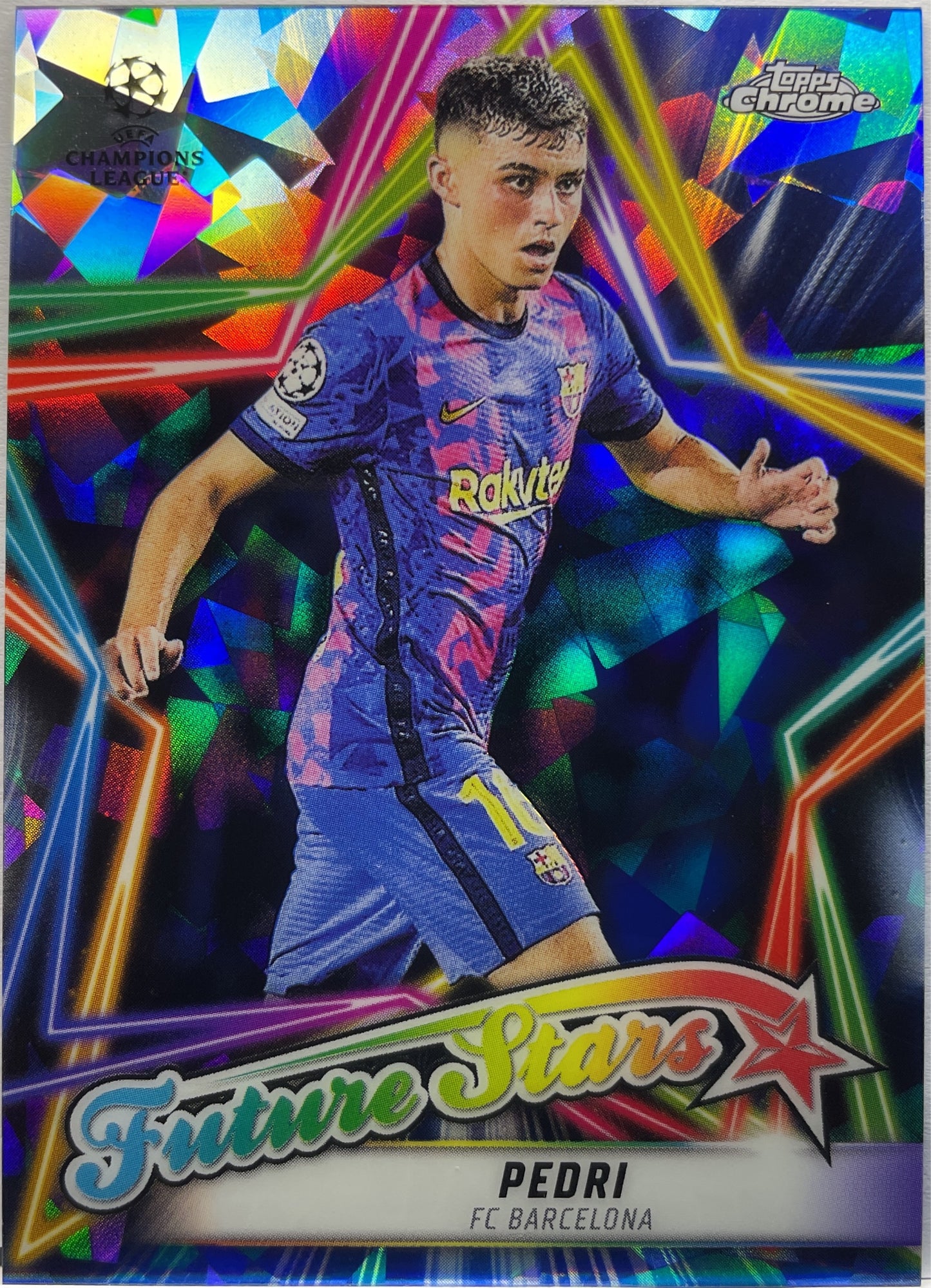 Mancolista-Future Stars & Legends-Sapphire-Topps Chrome 2022