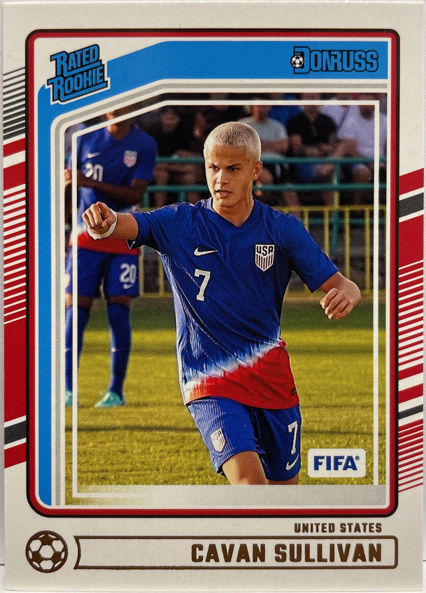 Cavan Sullivan Rated Rookie Donruss Fifa 2024/25