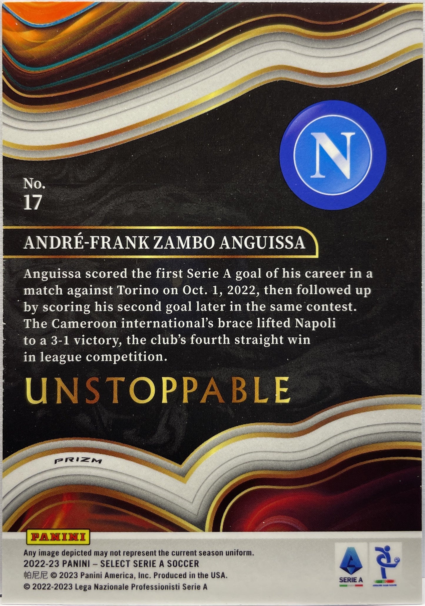 Mancolista-Unstoppable-Select Serie A 2022/23