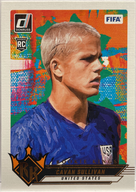 Cavan Sullivan Rookie Kings Donruss Fifa 2024/25
