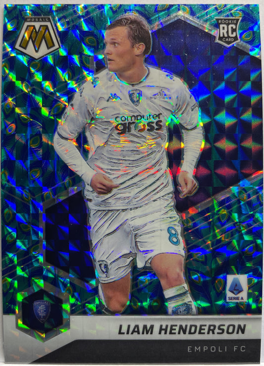 Liam Henderson Peacock T-Mall Mosaic Serie A 2021/22