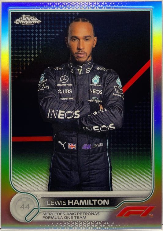 Mancolista-Set Base E Inserti-Topps Chrome F1 2022