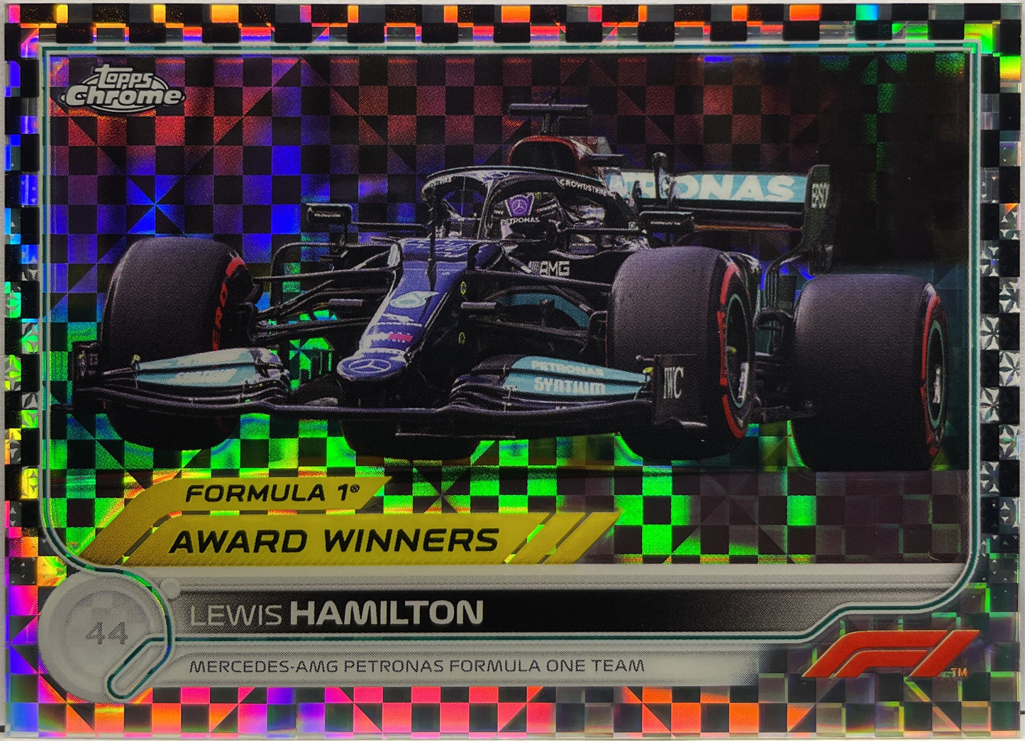 Mancolista-Set Base E Inserti-Topps Chrome F1 2022