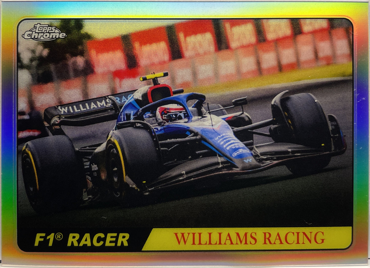 Mancolista-Set Base E Inserti-Topps Chrome F1 2022