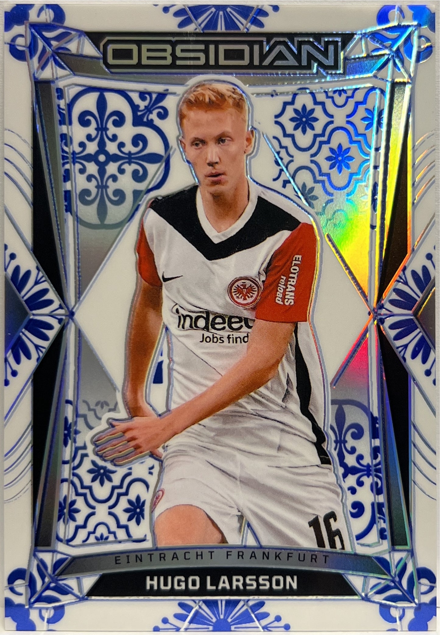Hugo Larsson 4/8 Electric Etch Green Obsidian 2024/25