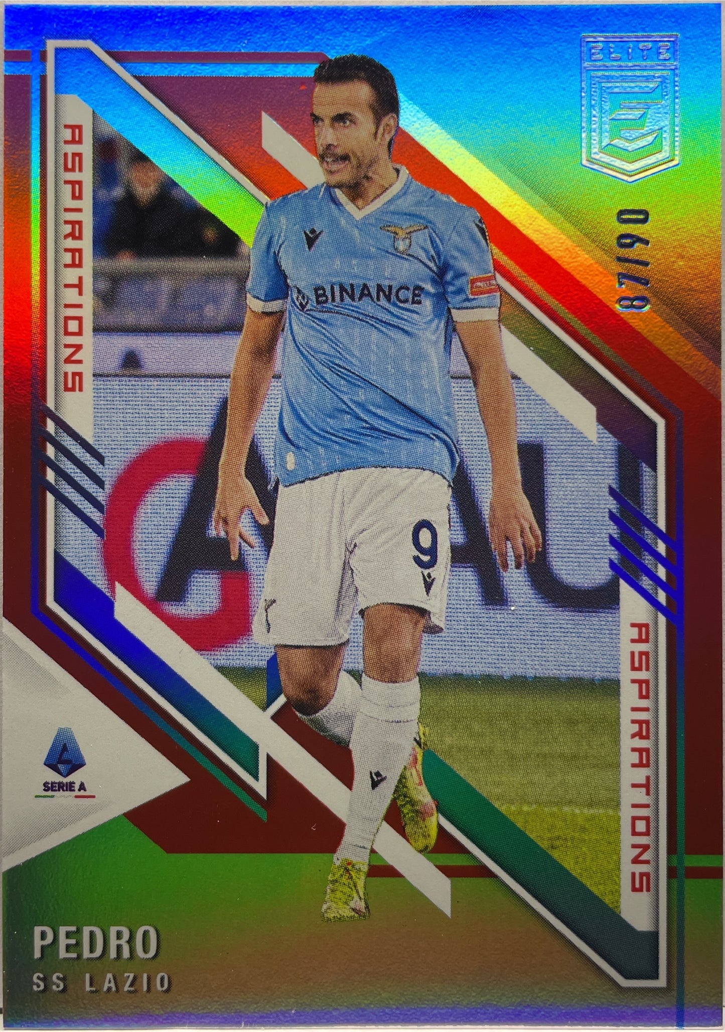 Pedro 87/90 Aspirations Donruss Elite Serie A 2021/22