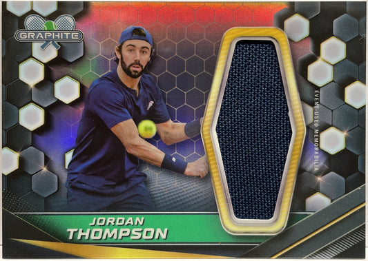 Jordan Thompson Patch Topps Tennis Graphite 2024