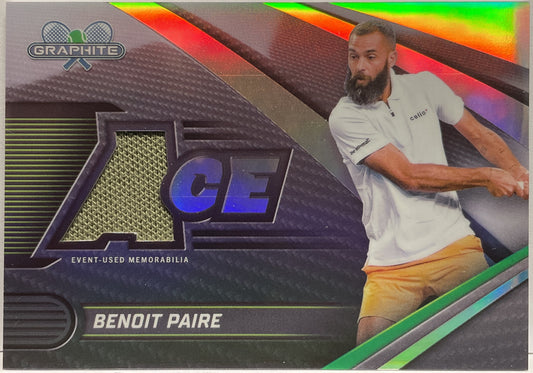 Benoit Paire Patch Ace Topps Tennis Graphite 2024