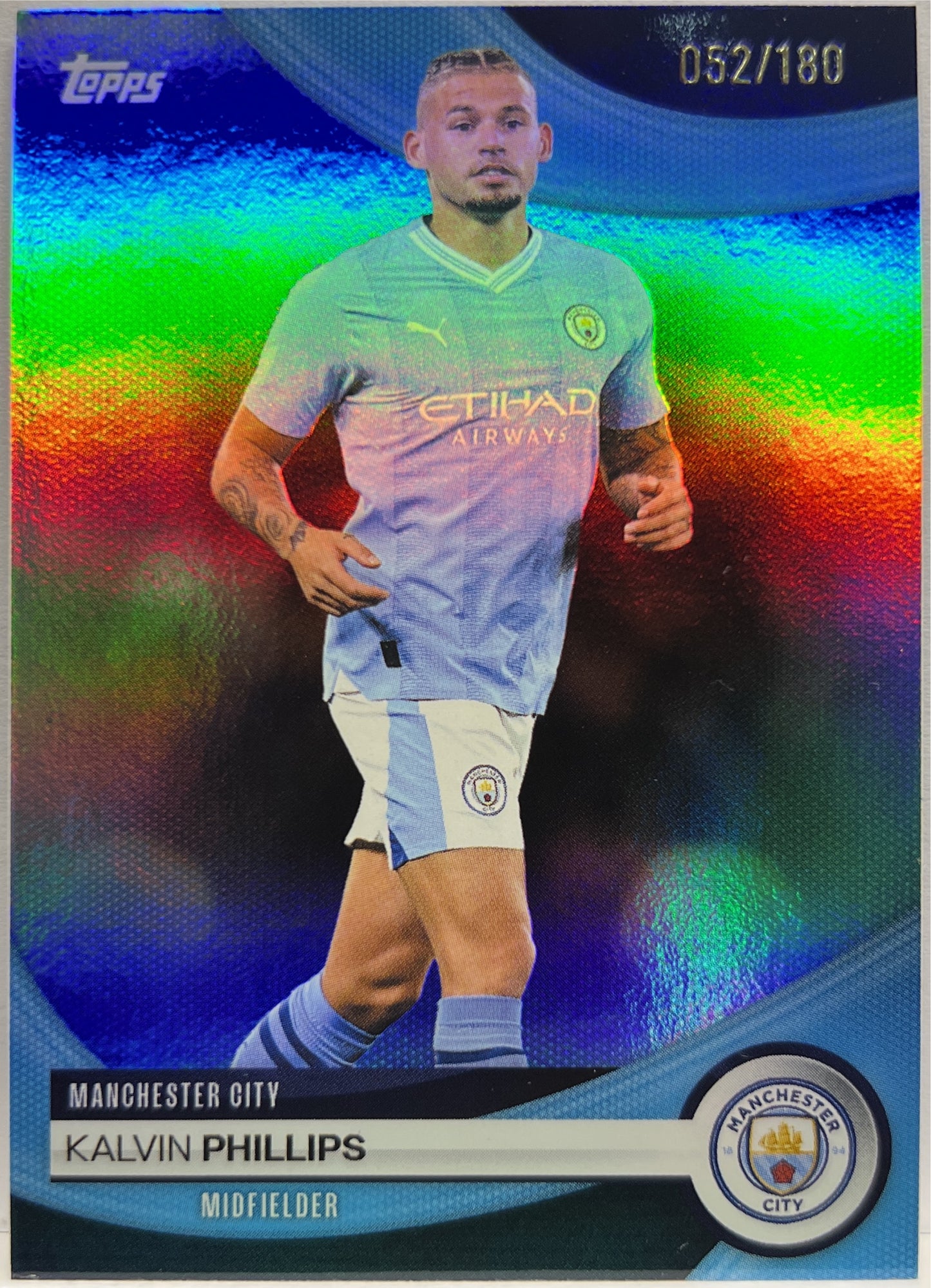 Kalvin Phillips 52/180 Manchester City Team Set 2023/24