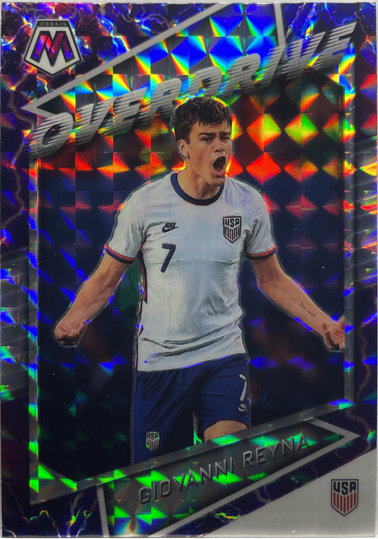 Giovanni Reyna Overdrive Mosaic Uefa Euro 2020/21