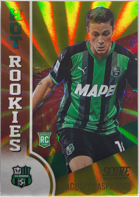 Giacomo Raspadori 6/10 Hot Rookies Score Serie A 2021/22