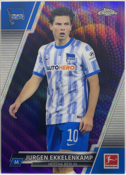 Jurgen Ekkelenkamp 55/299 Topps Chrome Bundesliga 2022/23