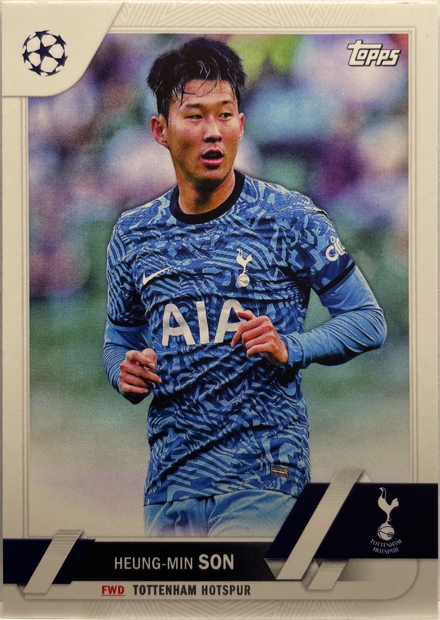 Heung-Min Son Image Variation Topps UCC 2022/23