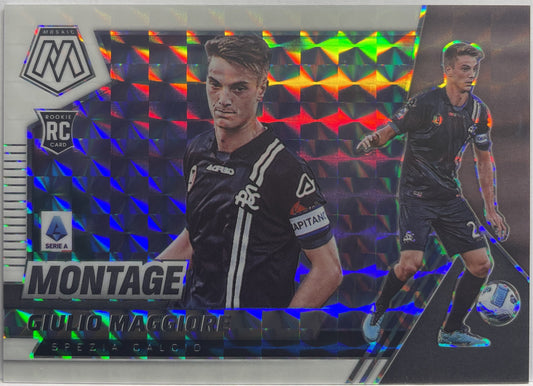 Giulio Maggiore 13/25 Rookie Montage Mosaic Serie A 2021/22