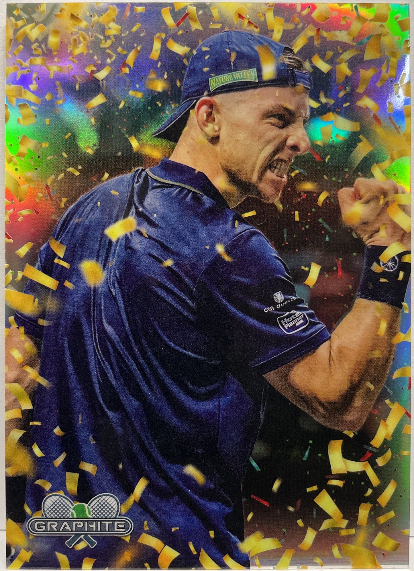 Tallon Griekspoor Confetti Topps Tennis Graphite 2024