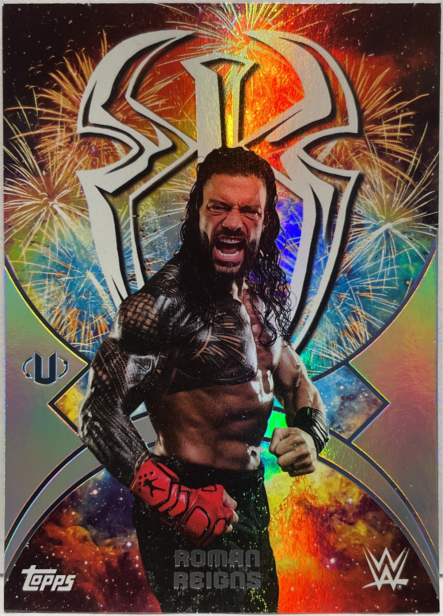 Roman Reigns Namesakes Topps Universe WWE 2025
