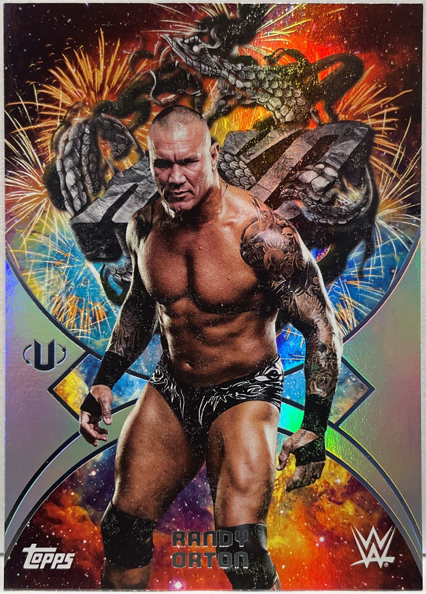Randy Orton Namesakes Topps Universe WWE 2025