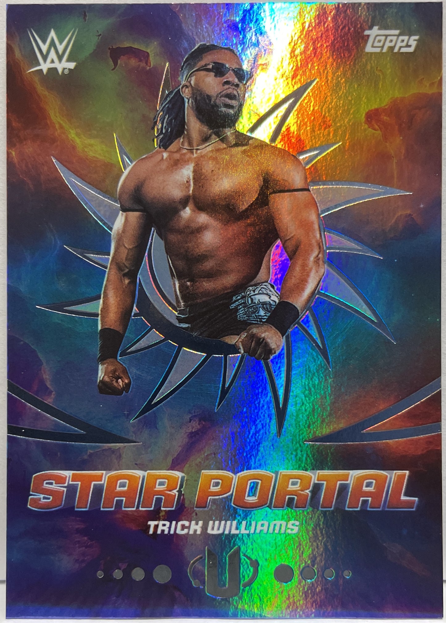 Trick Williams Star Portal Topps Universe WWE 2025