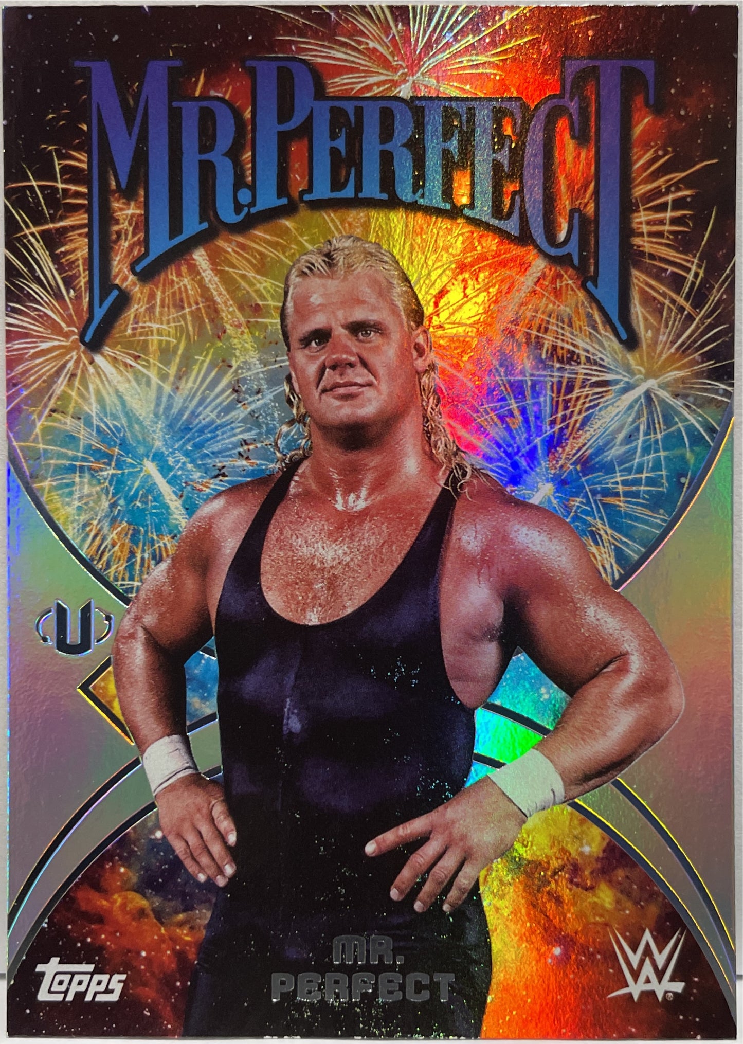 Mr Perfect Namesakes Topps Universe WWE 2025
