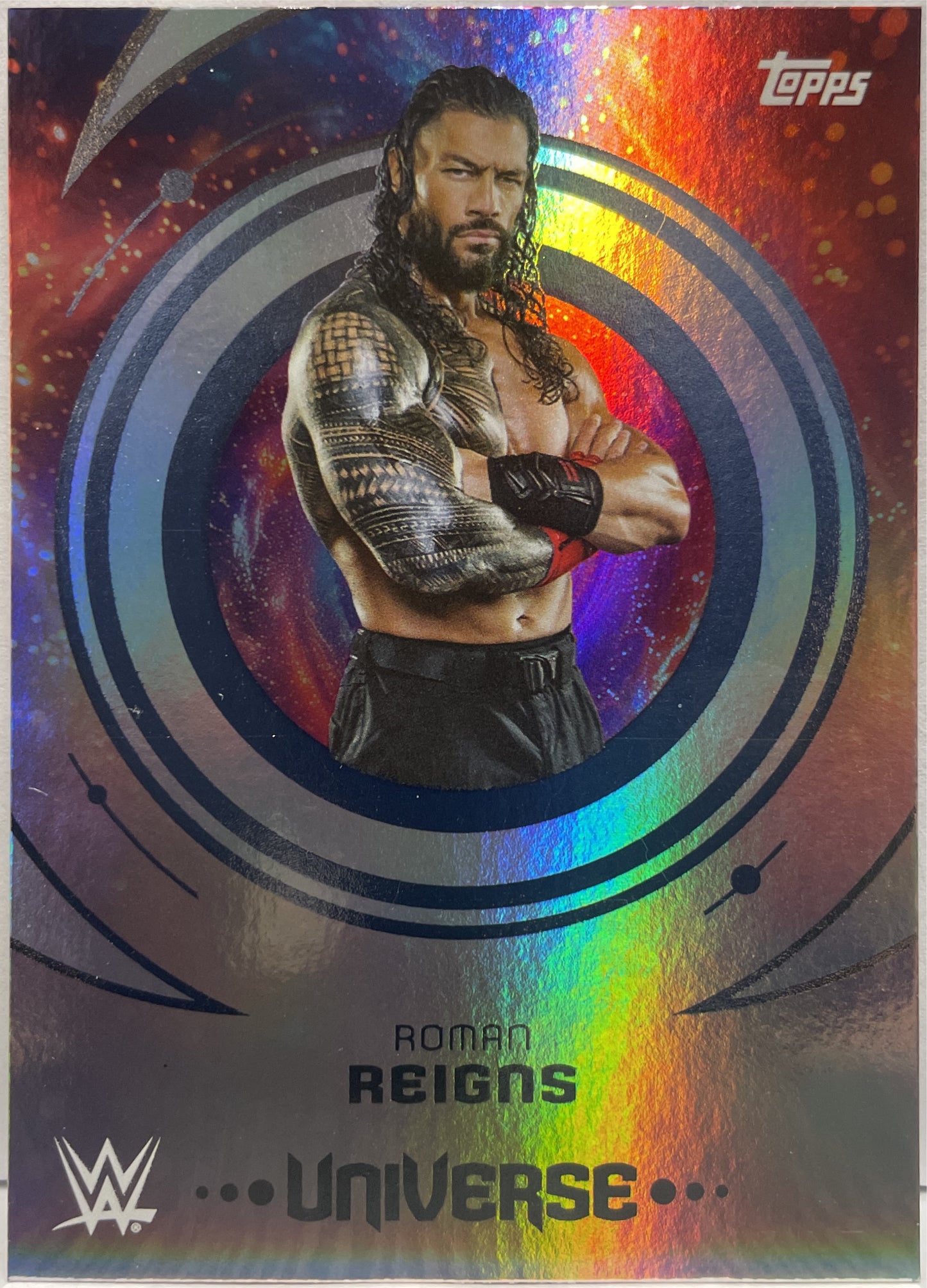 Mancolista-Set Base & Flare-Topps Universe WWE 2025