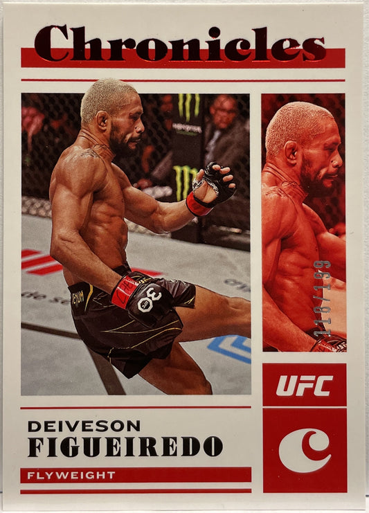 Deiveson Figueiredo 118/199 Red Chronicles UFC 2023