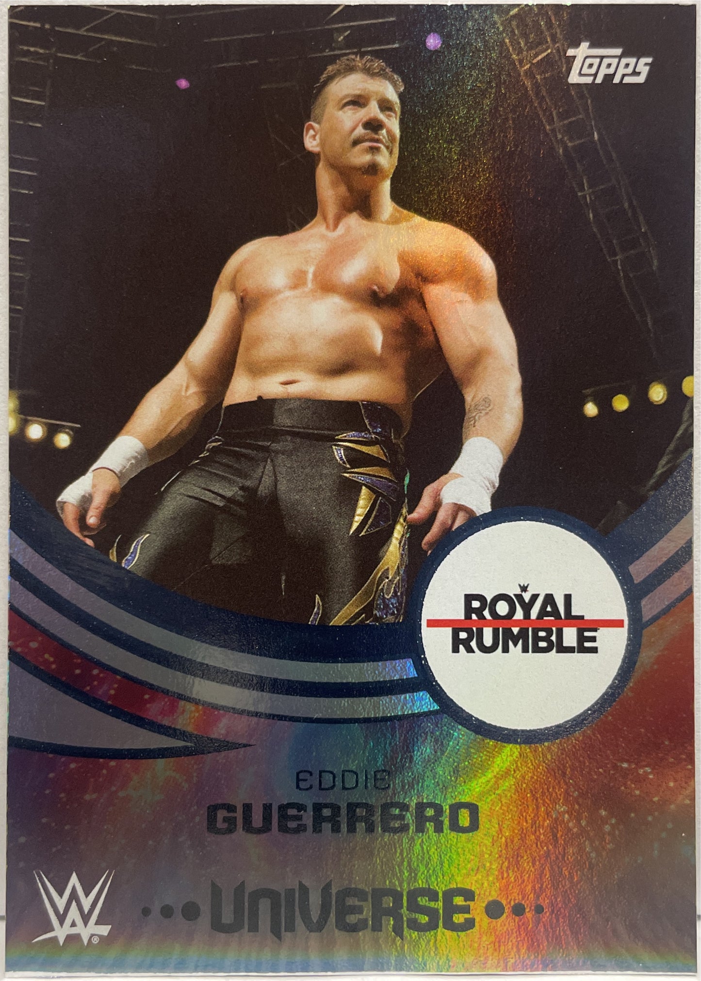 Mancolista-Set Base & Flare-Topps Universe WWE 2025