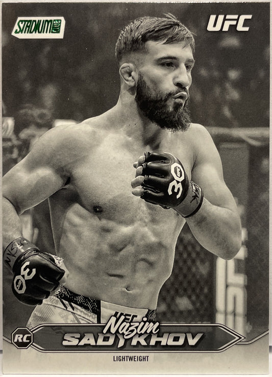 Mancolista-Black and White-Topps Stadium UFC 2025