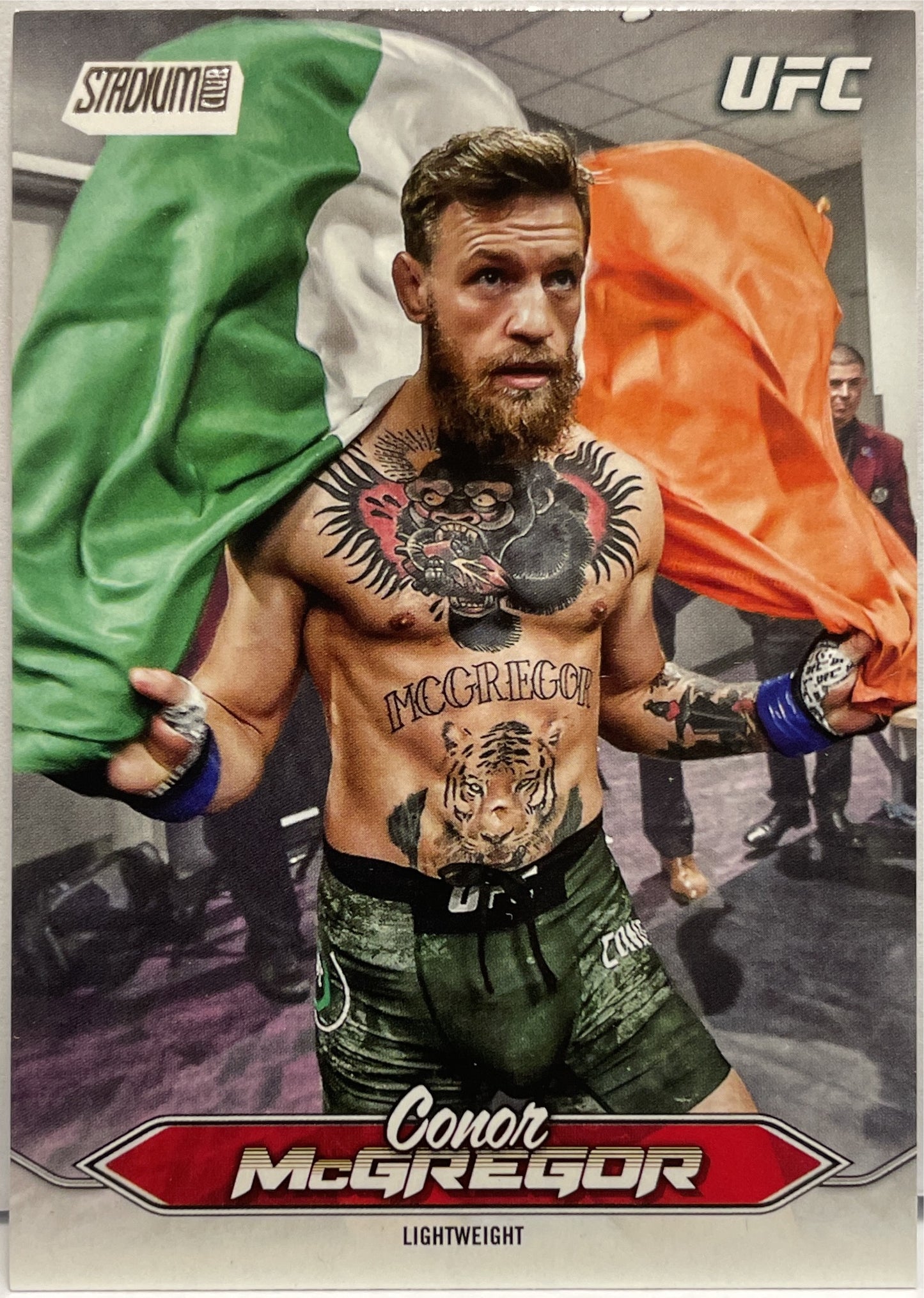Conor McGregor Topps Stadium UFC 2025