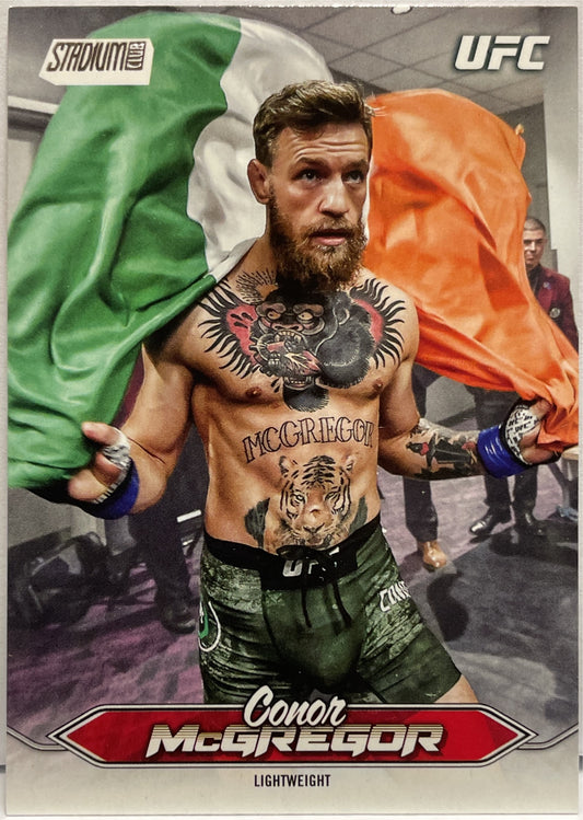 Conor McGregor Topps Stadium UFC 2025