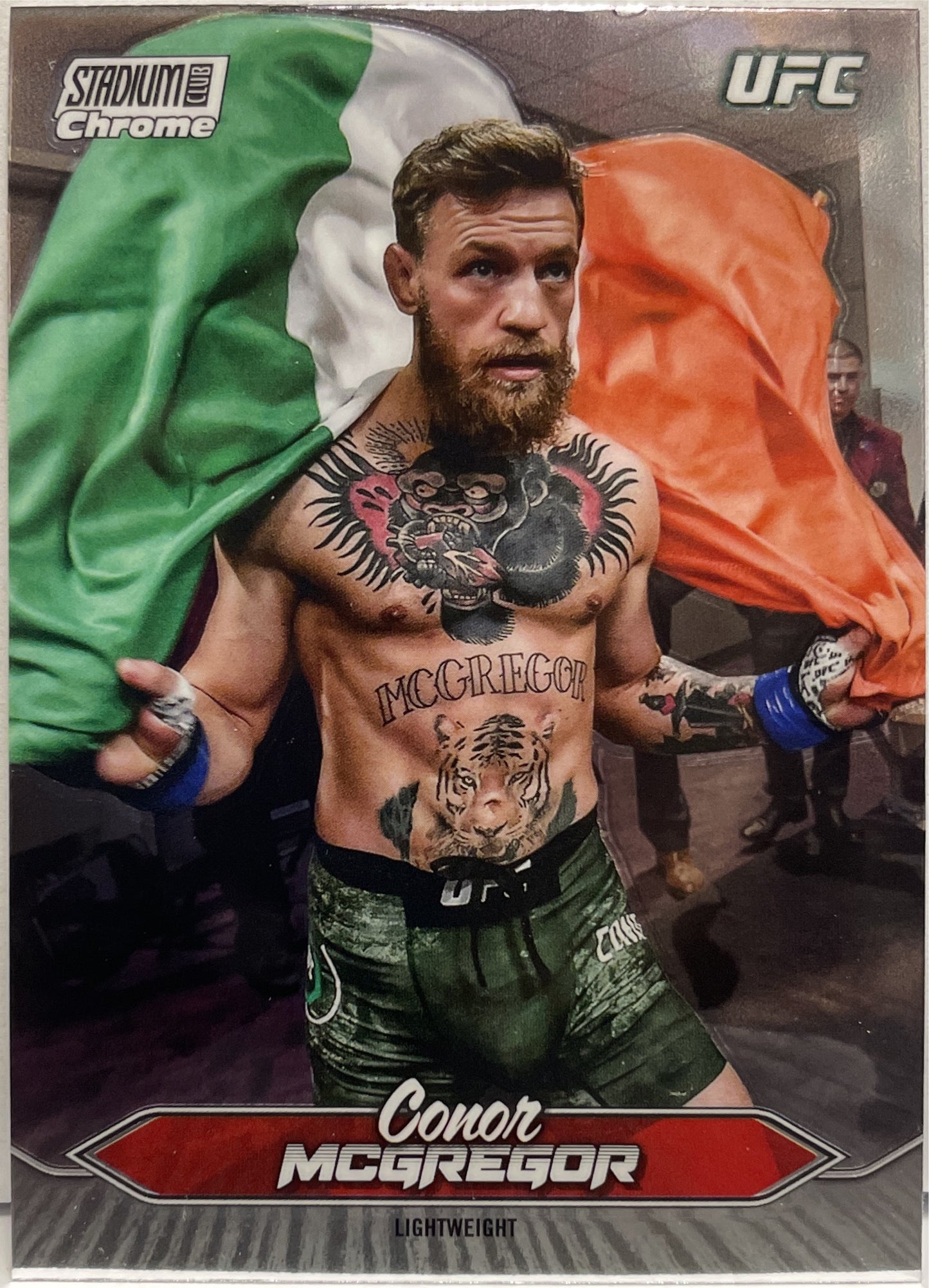 Conor McGregor Chrome Topps Stadium UFC 2025