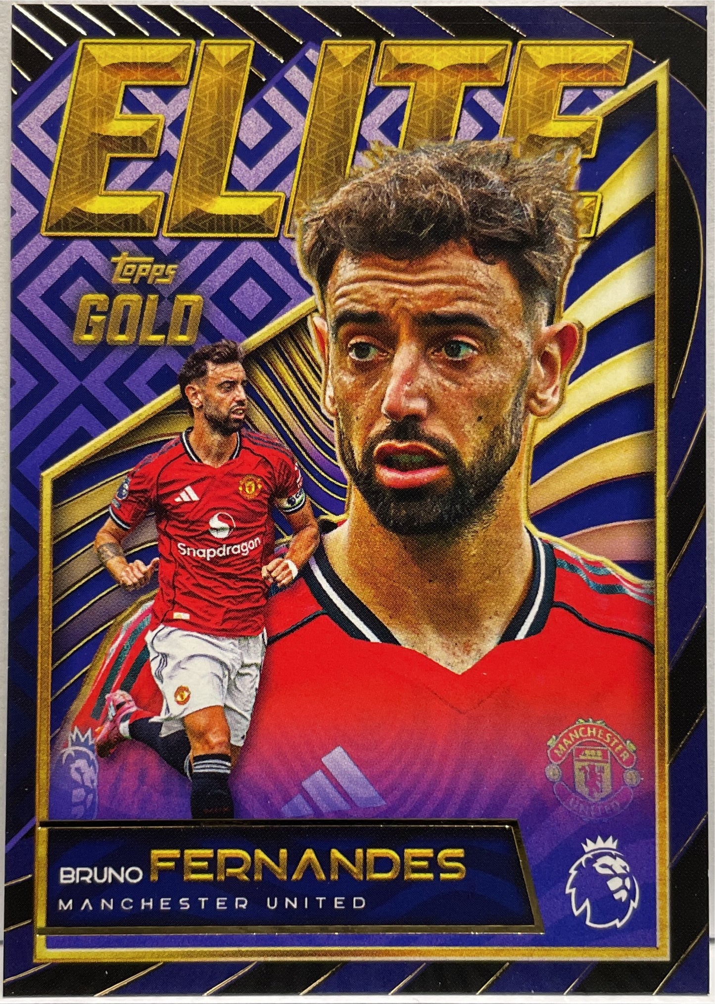 Mancolista-Set Base & Refractor-Topps Gold Premier League EPL 2025/26